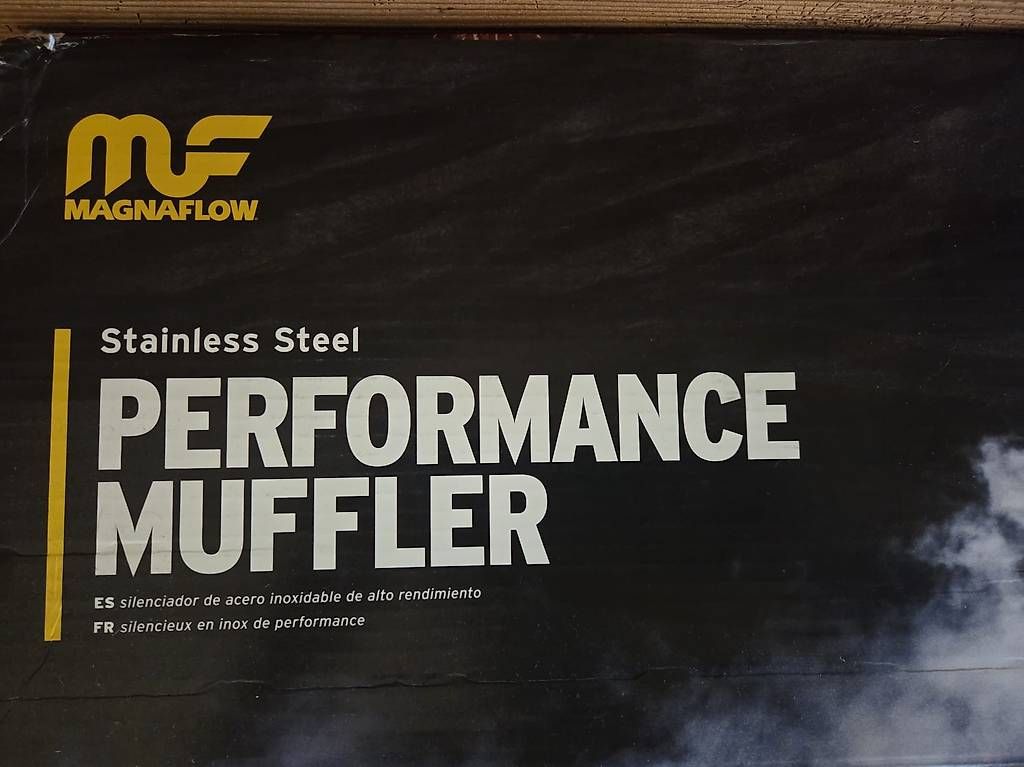 Sistemi di scarico: Magnaflow Muffler Edelstahl 3" – Usato da Schwyz venduto da y91mifi 1