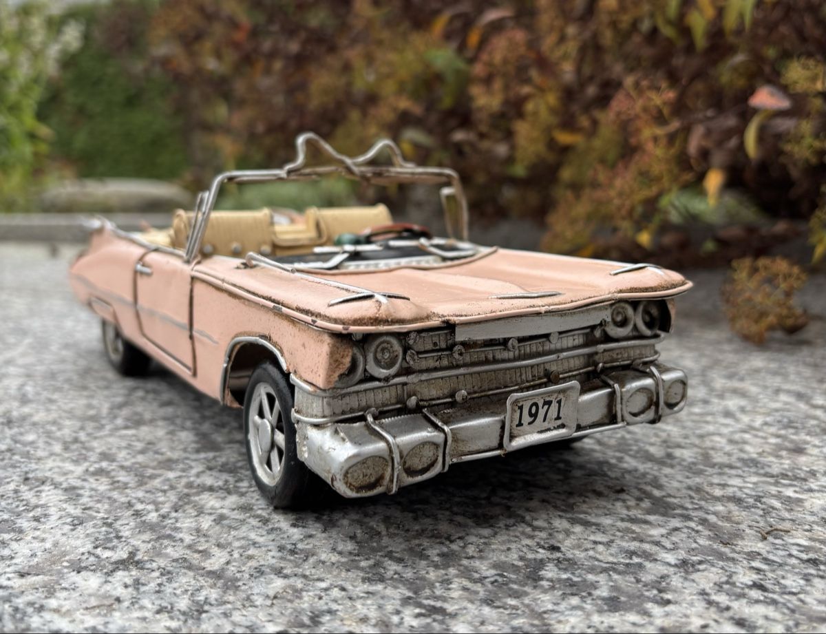 Cadillac Modellini d'auto: Cadillac aus Blech – Nuovo (secondo la descrizione) da Langendorf venduto da Blechfahrzeuge 7