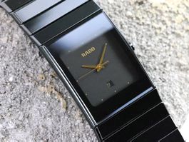 RADO Keramik Armbanduhr