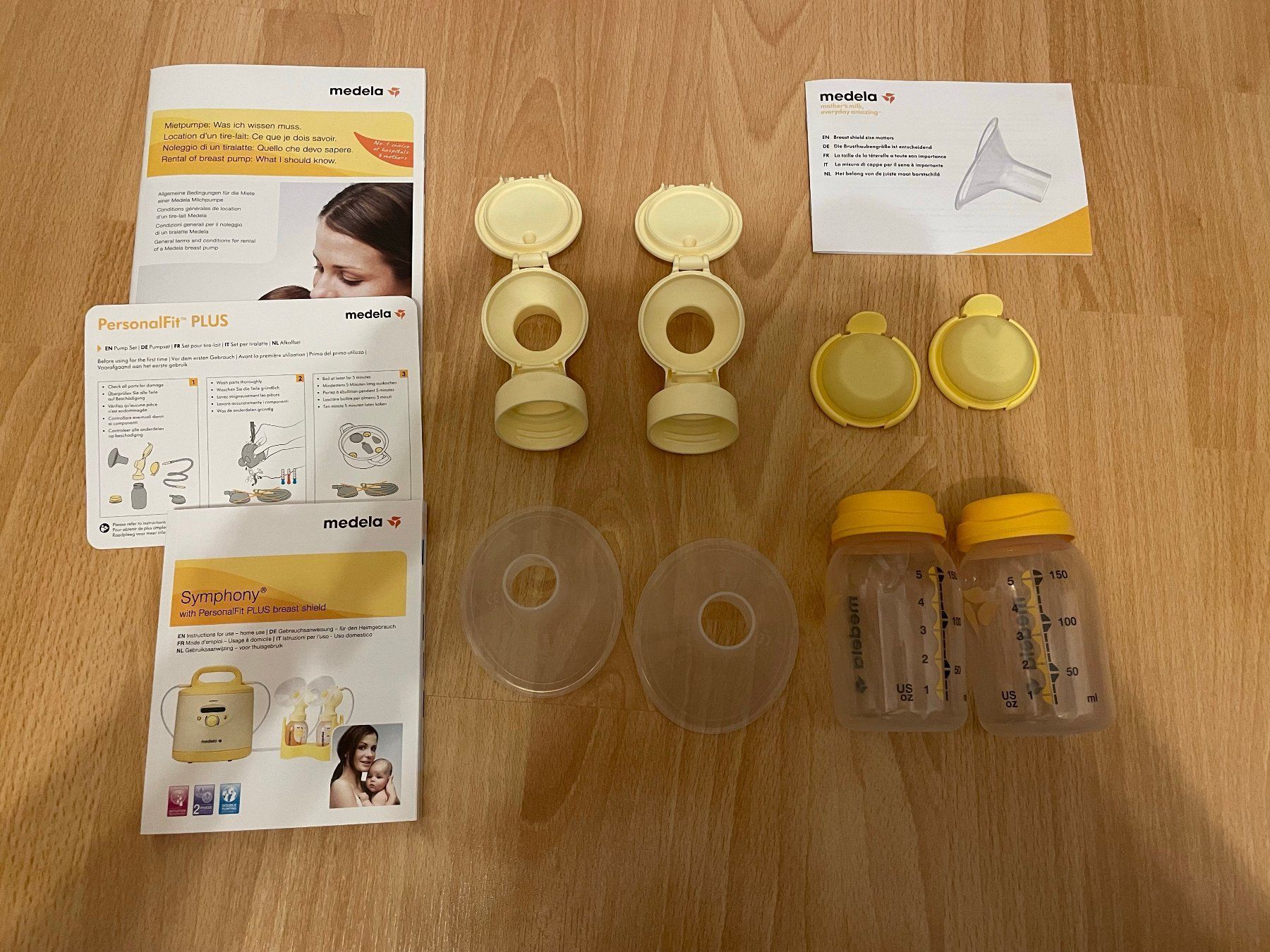 Accessori per l’allattamento: Medela Personal Fit Plus Aufsätze – Usato da Klingnau venduto da buechi21 2