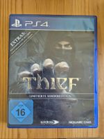 PS4 Spiel Thief Limitierte Sonderedition