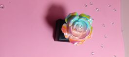 modeschmuck ring,,verstellbar,,eine rose