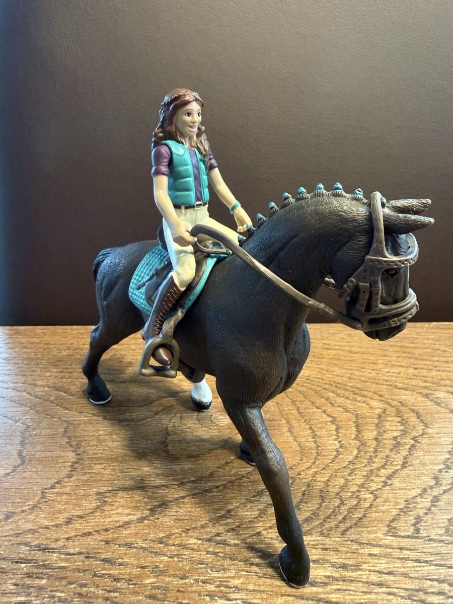 Schleich Giocattoli: Schleich Lisa & Storm – Usato da Auw venduto da grisu81 2