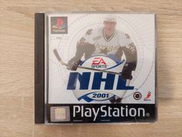 NHL 2001 Playstation 1