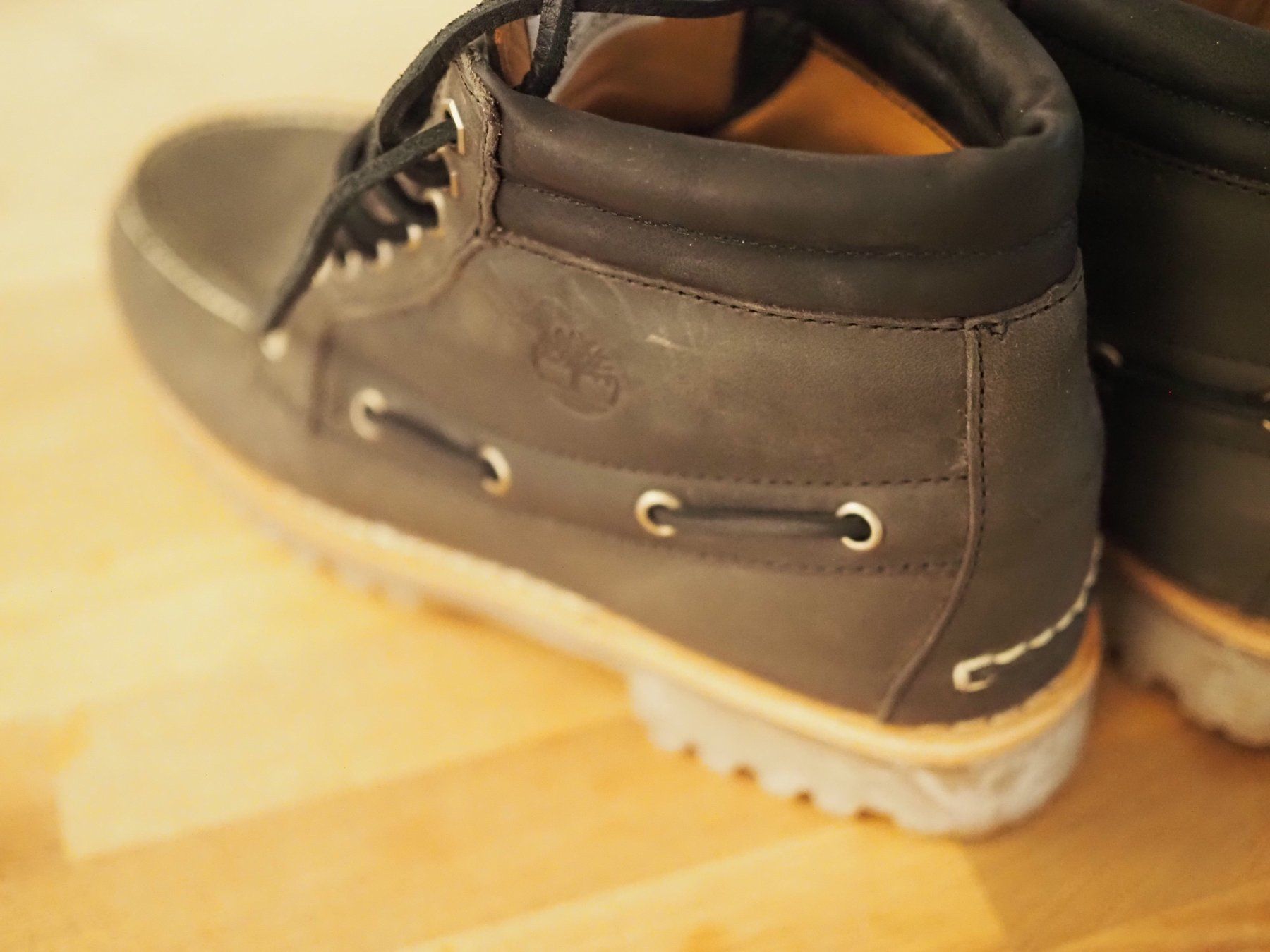 Timberland Chaussures hommes: Timberland AUTHENTIC 7 EYE - Schnürstiefelette – D'occasion à Zürich par froth1 1