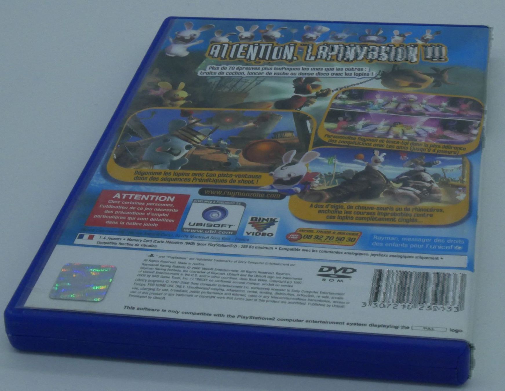 Sony Giochi: Rayman VS Lapins Cretins – Usato da Genève venduto da Cardtreasure 2