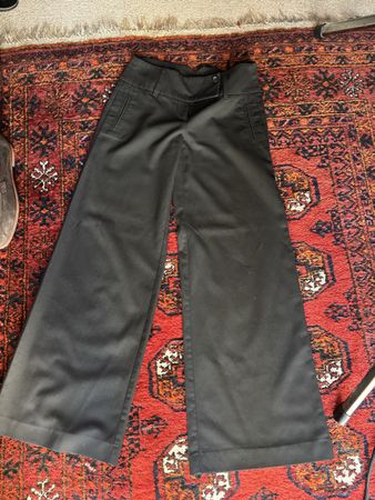 Hose Gr. 34  Oliver schwarz Damen