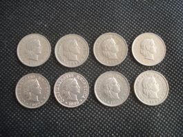 8 x 5 Räppler