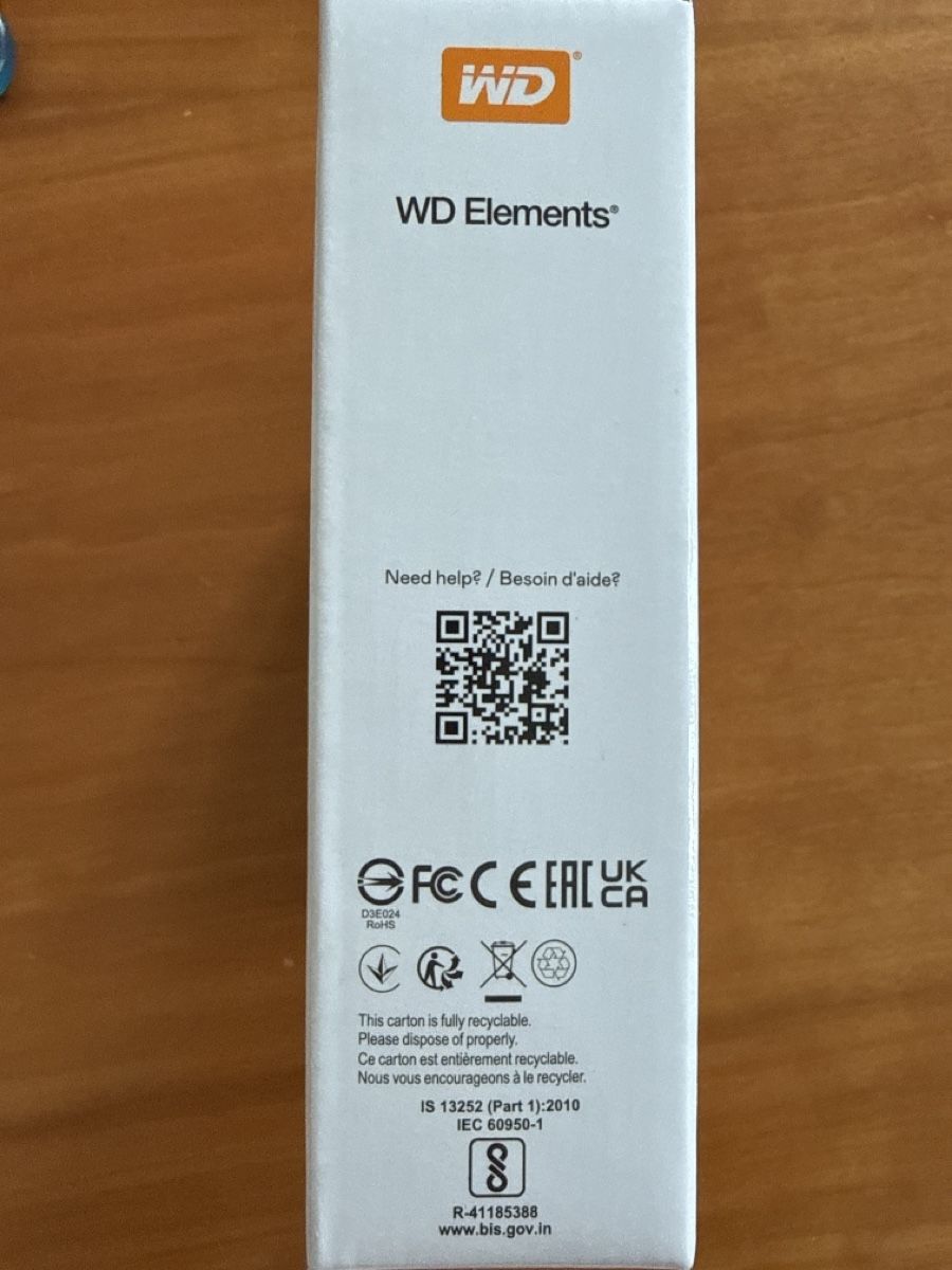 Western Digital Harddisks: WD Elements Portable HDD 2 TB – Neu und originalverpackt aus Zürich von Glila 2