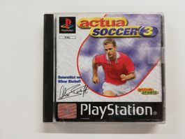 Actua Soccer 3 / Sony Playstation 1 PSX