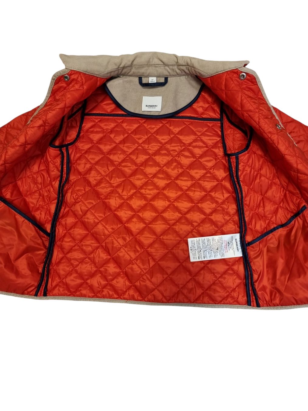Burberry Giacche & Cappotti: Burberry  Kinder Jacke 128cm – Usato da Hildisrieden venduto da Beka23 4