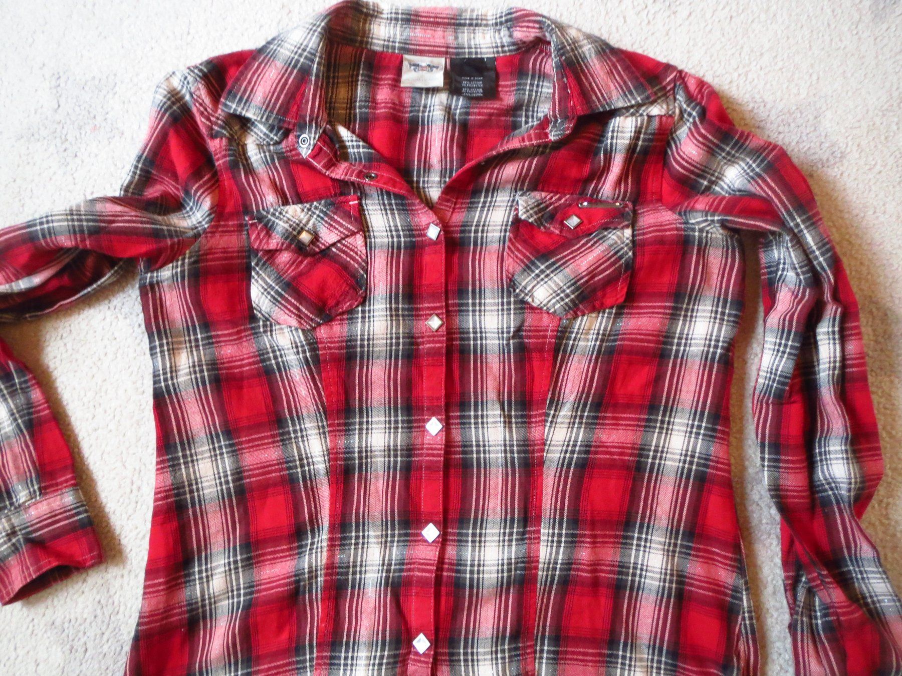 Harley-Davidson Camicette: NEUE HARLEY DAVIDSON Damen Bluse Gr L – Nuovo (secondo la descrizione) da Kiental venduto da Anna8702 4