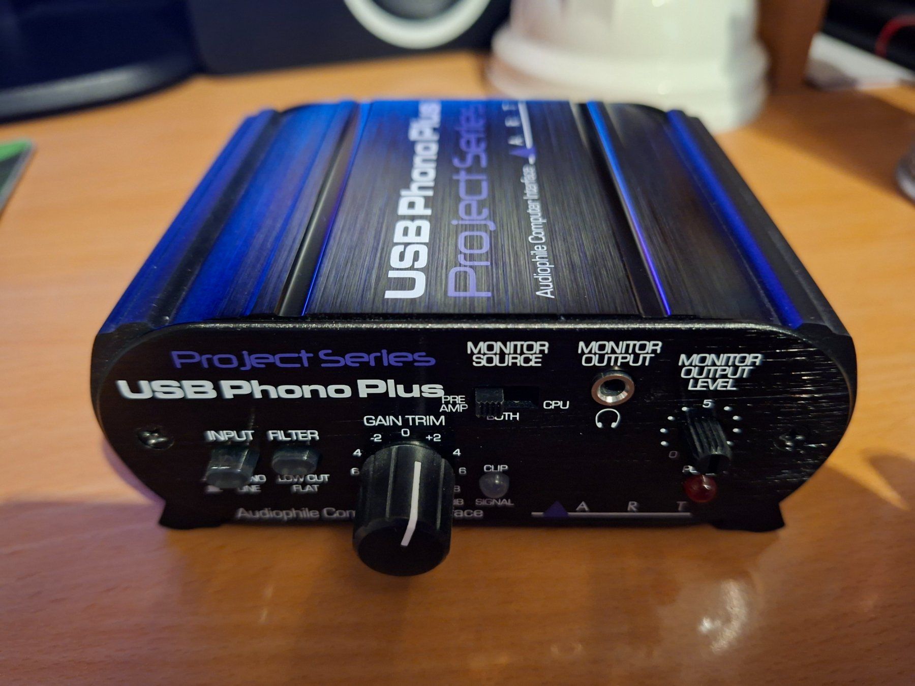 Pro-ject Verstärker: USB Phono Plus Project Series – Gebraucht aus Hütten von routil