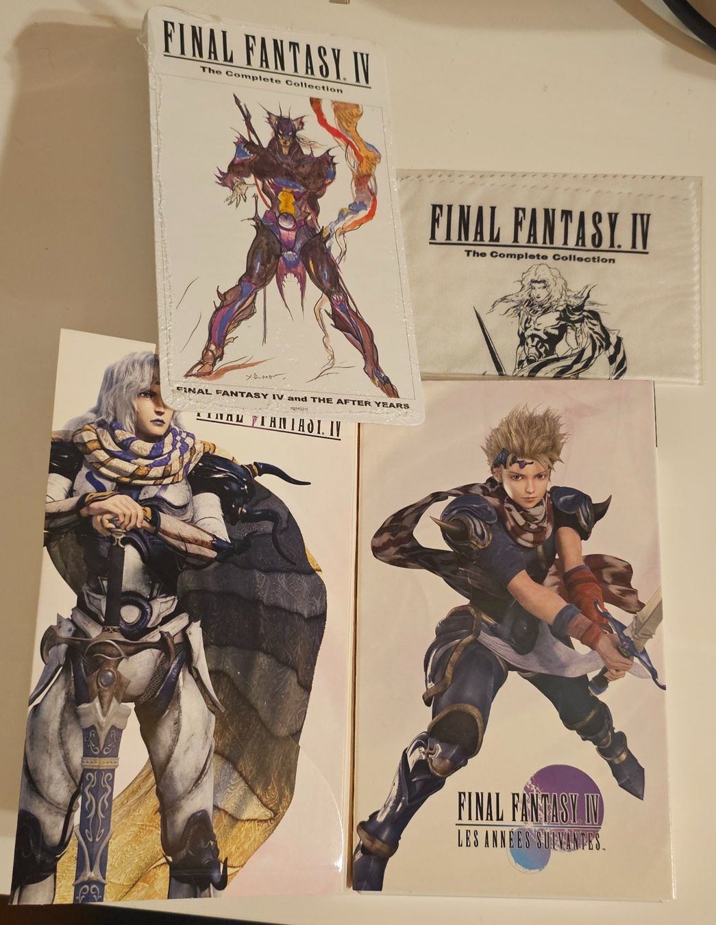 Sony Giochi: PSP Spiel - Final Fantasy IV The Complete Collection TOP – Usato da La Garde venduto da The_Hammer76 2