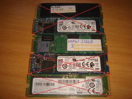 1 stück 512gb m.2 nvme ssd. Details siehe Bildern.