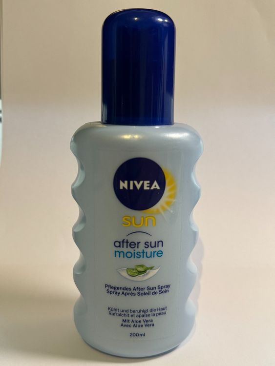 Nivea After Sun Apres Soleil mit Aloe Vera Kaufen auf Ricardo