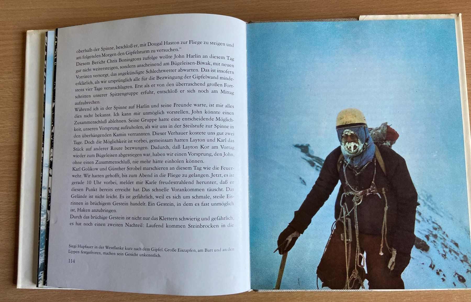 Livres: Buch Eiger Kampf um die Direttissima – D'occasion à Böckten par Hansi36 7