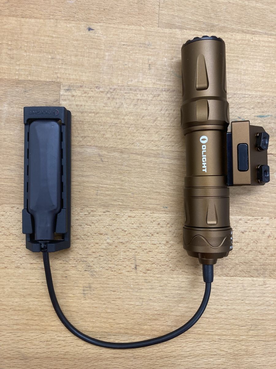 Olight Lampade: Waffenlampe Olight Odin Mini – Usato da Rossrüti venduto da Aqua75 3