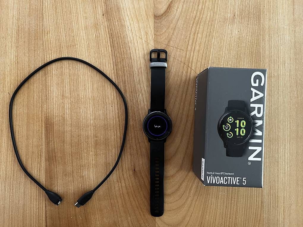 Garmin Smartwatch: Garmin Vivoactive 5 42mm – D'occasion à Niederscherli par Soleiado71 3