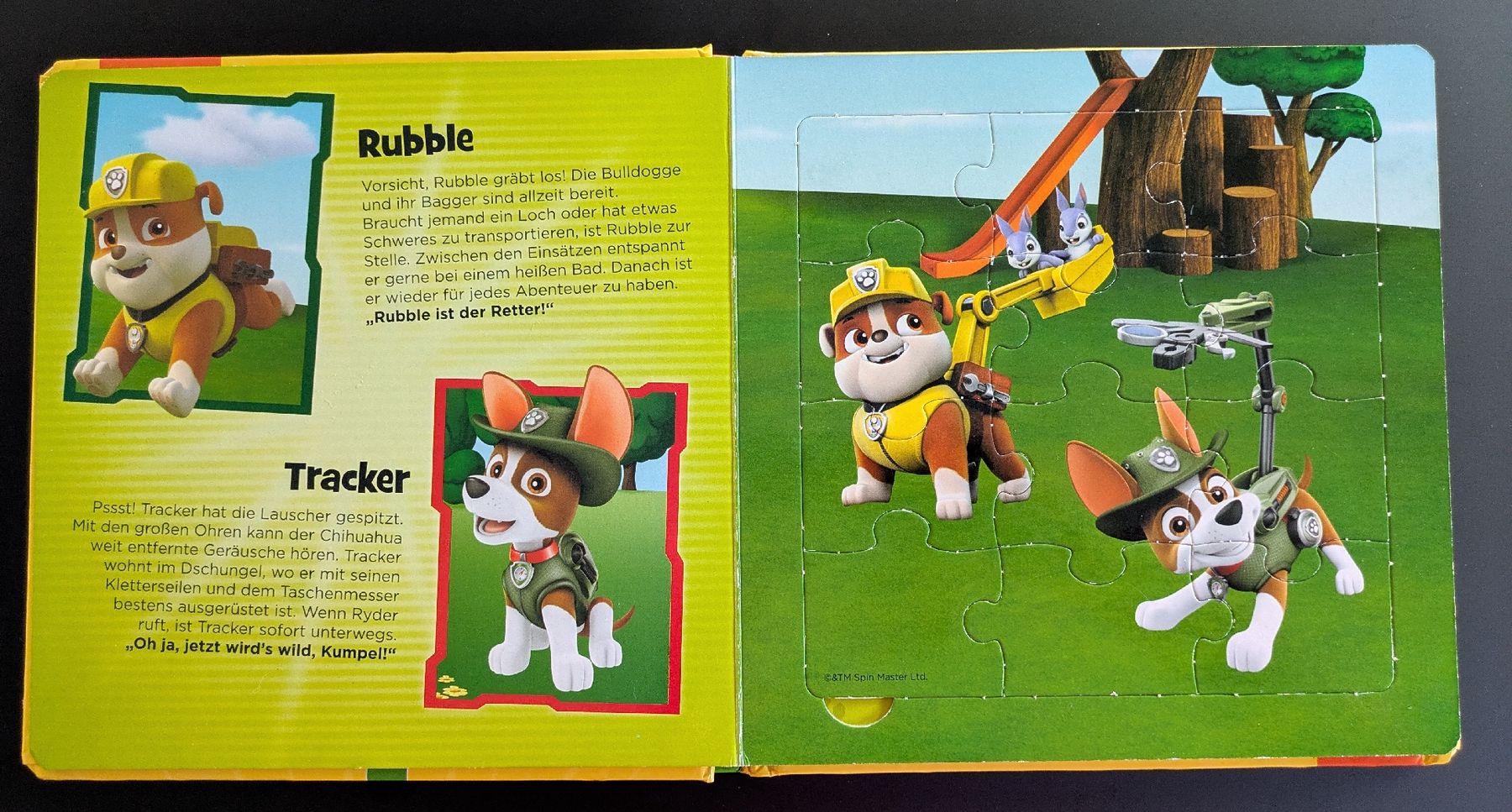 Puzzle: Puzzle Buch Paw Patrol, 4 Puzzles, 3+ – Usato da Kölliken venduto da mic_9n9d 2