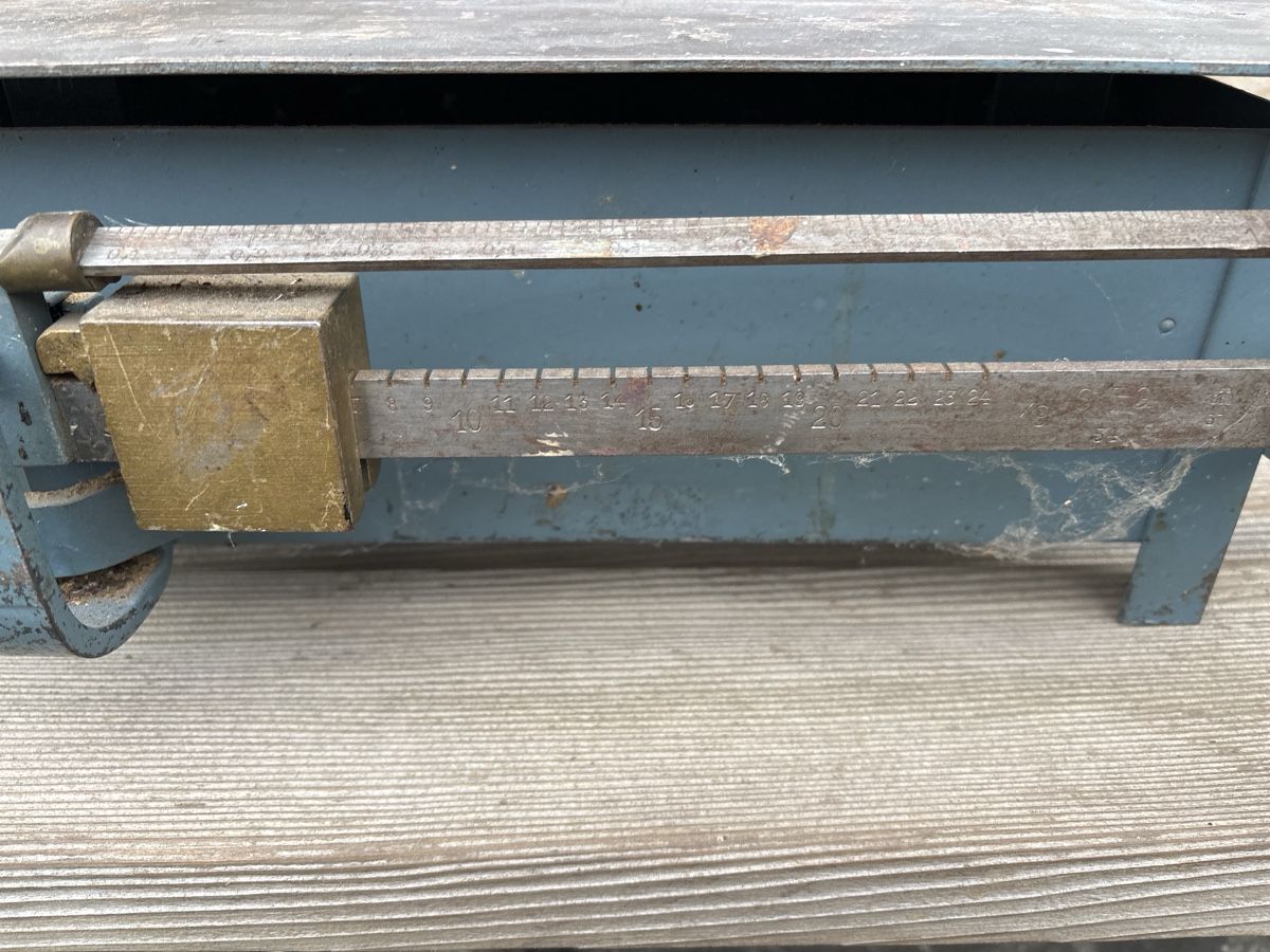 Waagen und Gewichte: Antike Waage, Post 🏤 Waage – Gebraucht aus rheineck von Neshi06 3