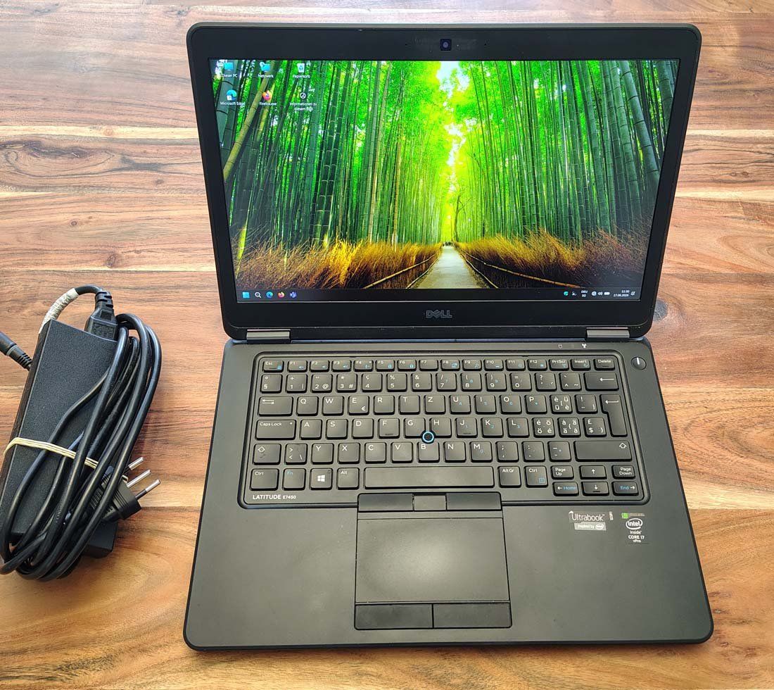 Dell Notebook: Dell Latitude E7450 mit neuem Akku + Dockingstation – Usato da Neuendorf venduto da Buggle