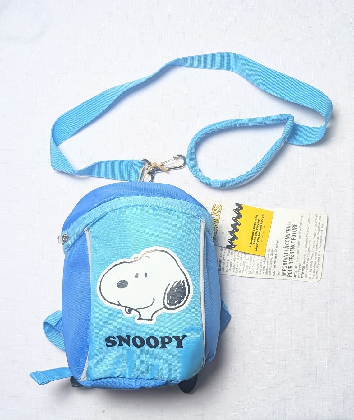 Kindertaschen: Snoopy Kinderrucksack - The Peanuts – Neu und originalverpackt aus Wängi von ABIZONE-86