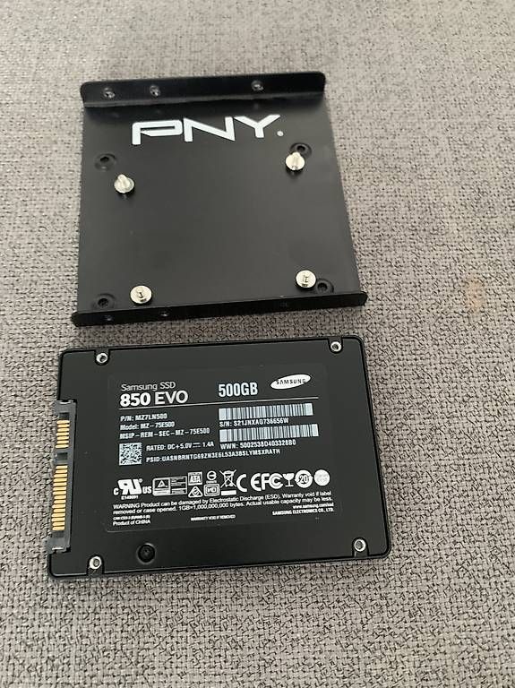 Harddisks: Samsung SSD 850 EVO 500 GB – Gebraucht aus Dietikon von Tom_Dietikon