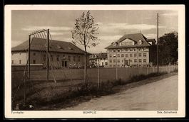 AK Bümpliz, Turnhalle und Sek.-Schulhaus