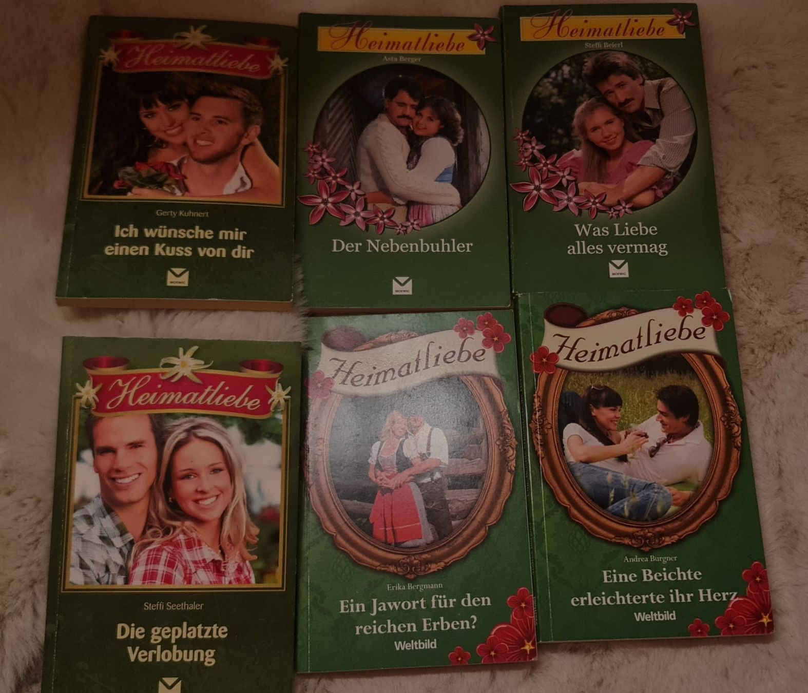 Bücher: 6x Heimatliebe – Gebraucht aus Toffen von Gwunderegge77