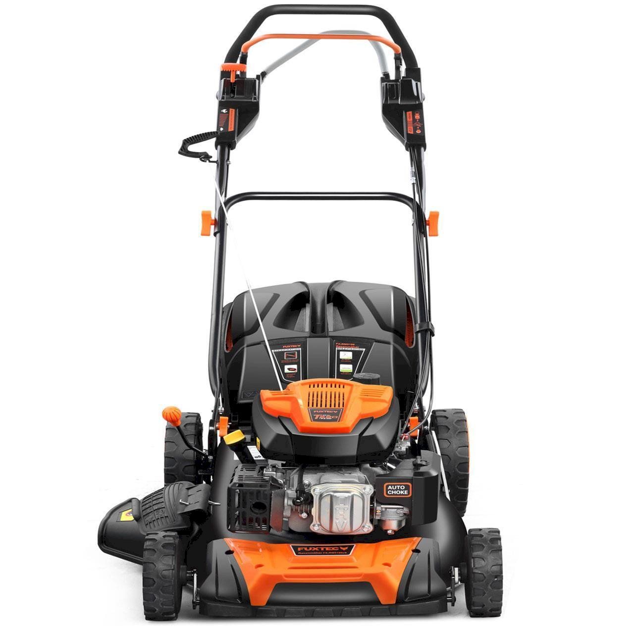 Rasenmäher: FUXTEC Benzin Rasenmäher FX-RM5196PRO – Neu und originalverpackt aus Bottighofen von zaap 2