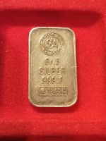 5 gr Silberbarren 