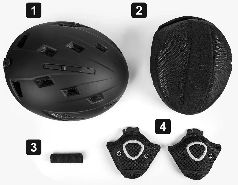 Caschi: Ski Helm Gr. M – Nuovo e nell'imballaggio originale da Geneve venduto da Titi2008 3