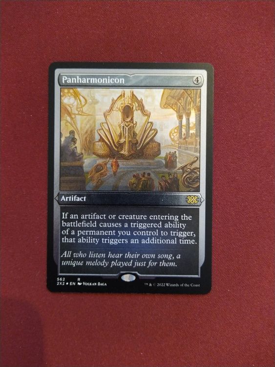 MTG Double Masters 2022 Panharmonicon Etched Foil Kaufen auf