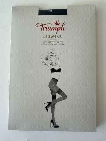TRIUMPH, Strumpfhose AMOURETTE, Grösse M, Farbe Schwarz
