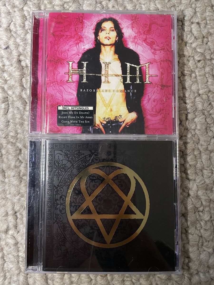 CDs: 2x HIM – Neu (gemäss Beschreibung) aus Reinach AG von trigger7811