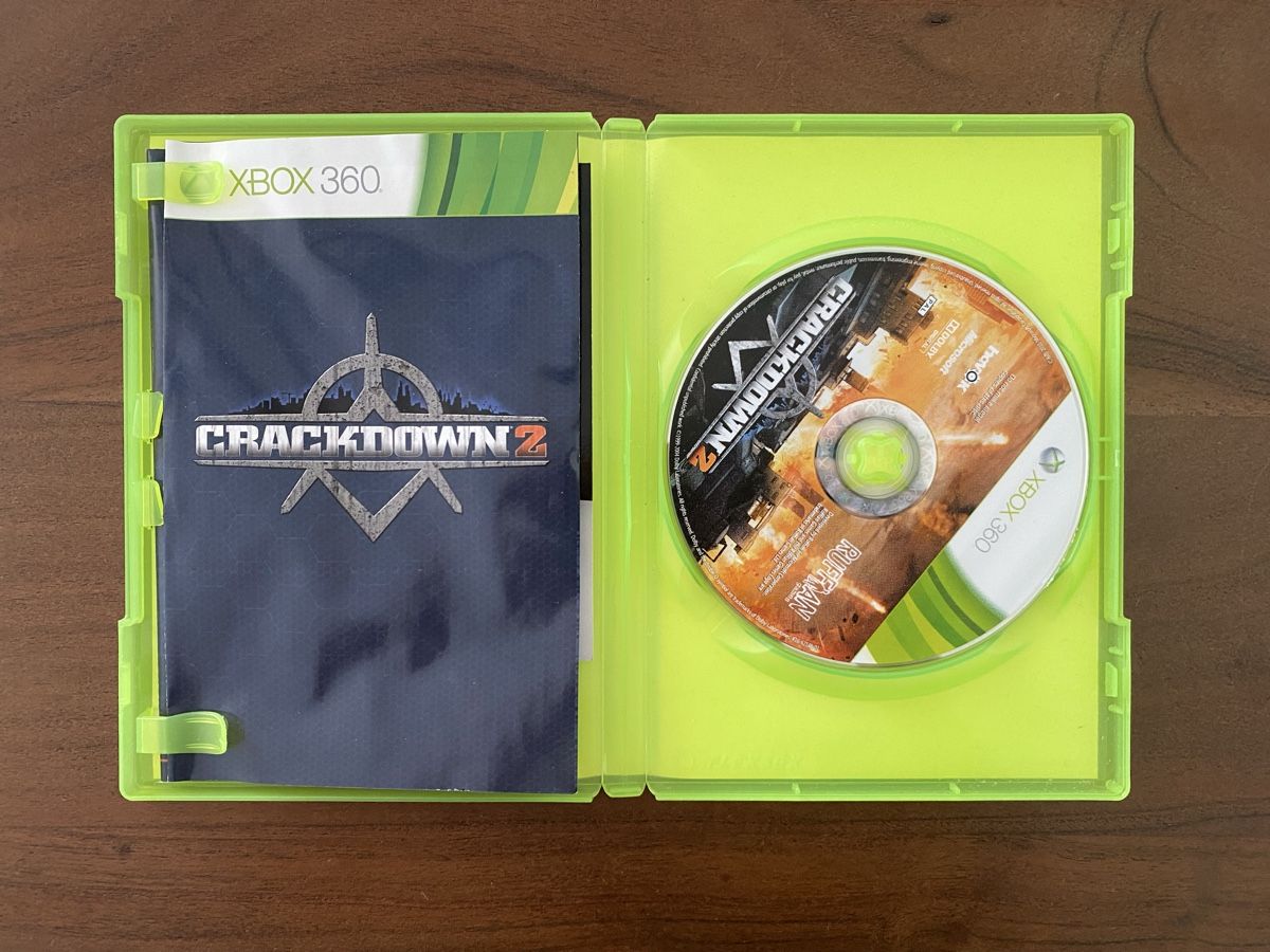 Microsoft Giochi: Crackdown 2 für Xbox 360 – Usato da Thunstetten venduto da Virus_33 1