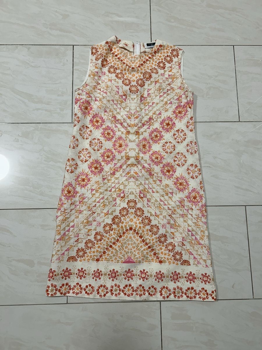 Vestiti: Vintage Blumen Sommerkleid – Usato da Zürich venduto da sop_82jx