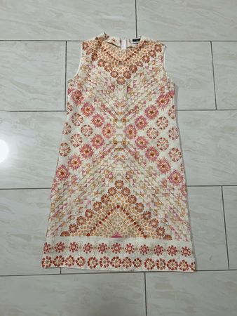 Vintage Blumen Sommerkleid