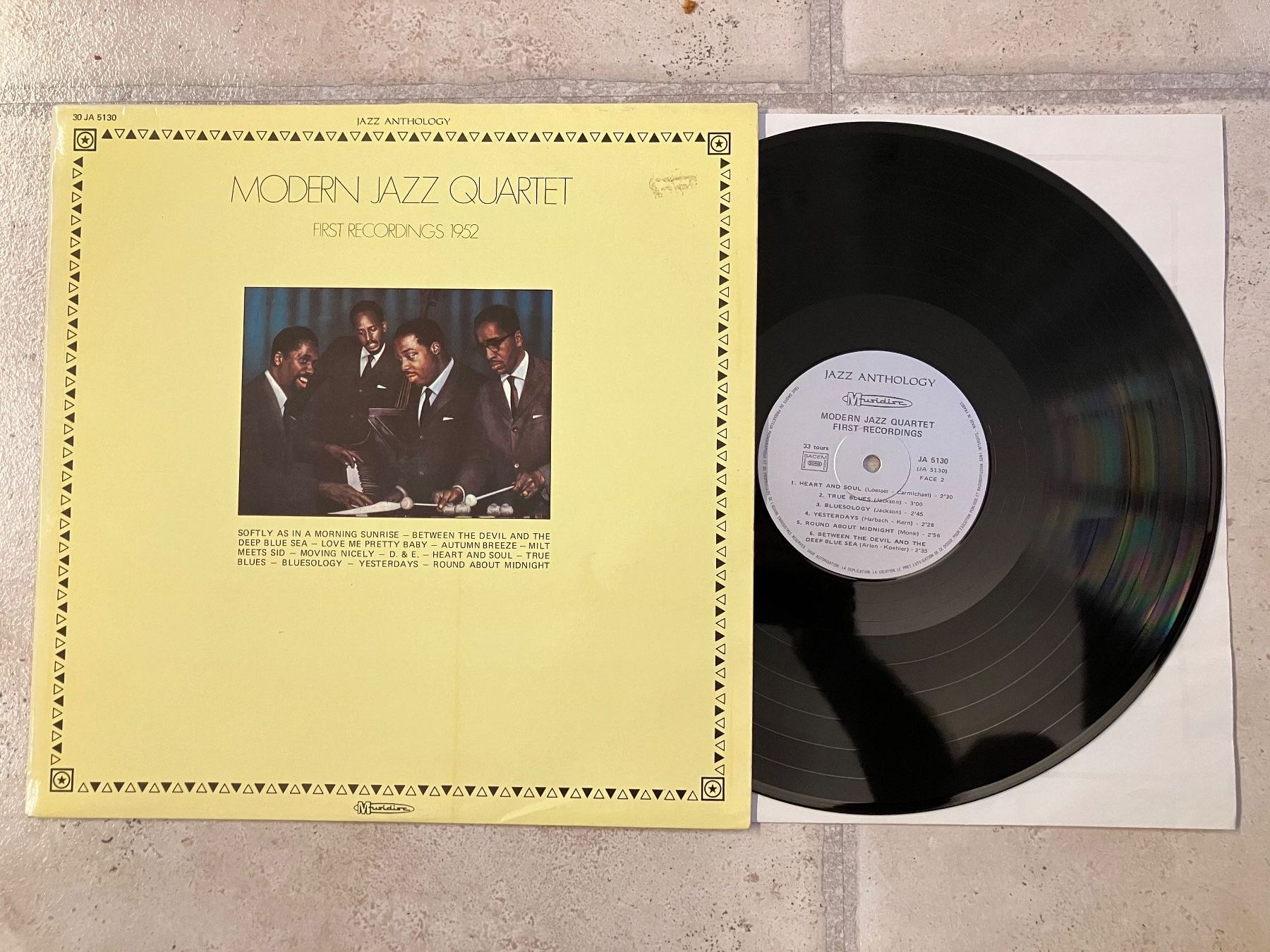 Dischi in vinile: Modern Jazz Quartet - First Recordings 1952, Jazz LP – Usato da Widen venduto da DexterGordon