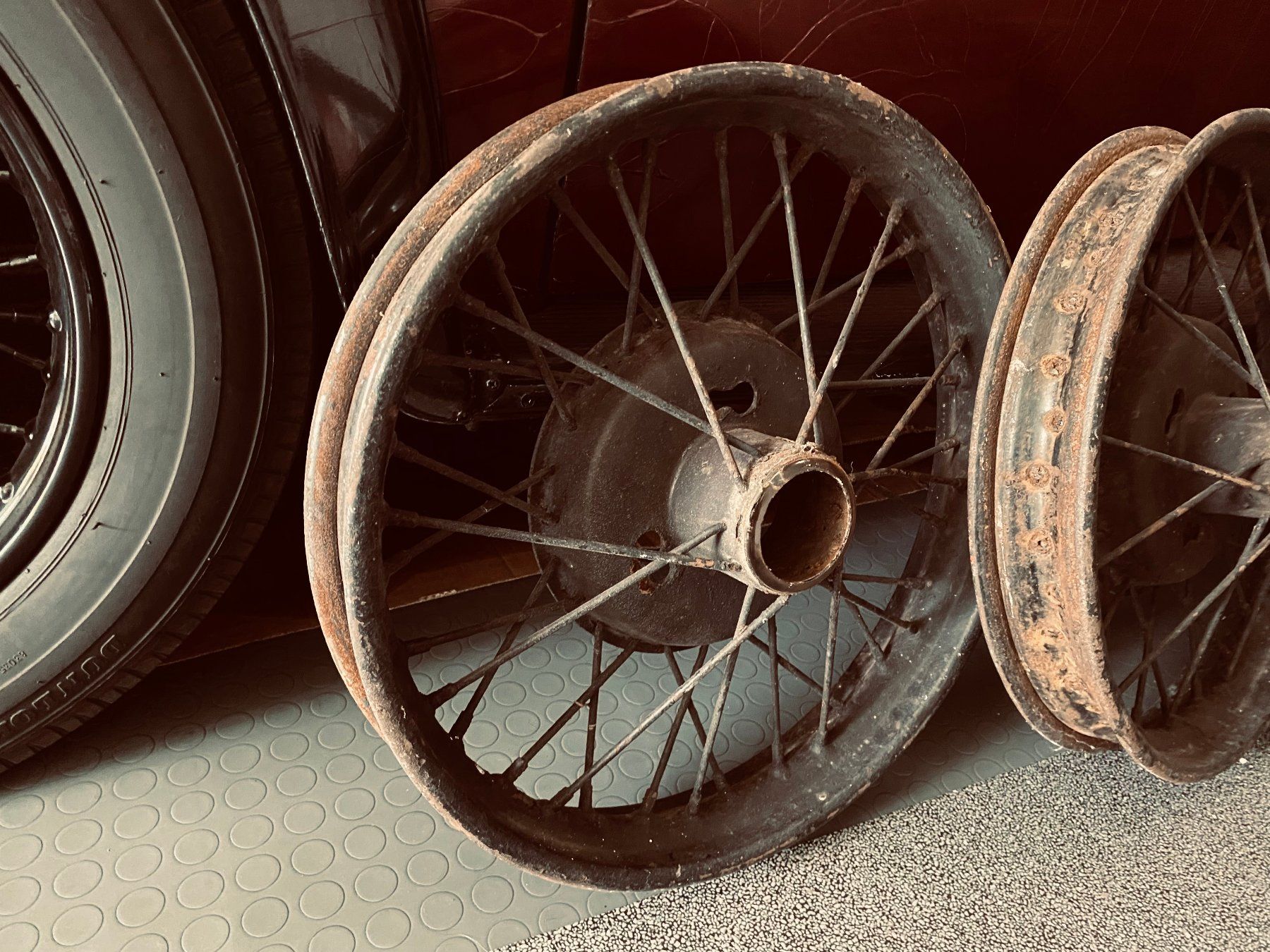 Austin Tutti pezzi di ricambio auto: Austin 7 SEVEN Felgen – Usato da Dachsen venduto da ColdChisel 2