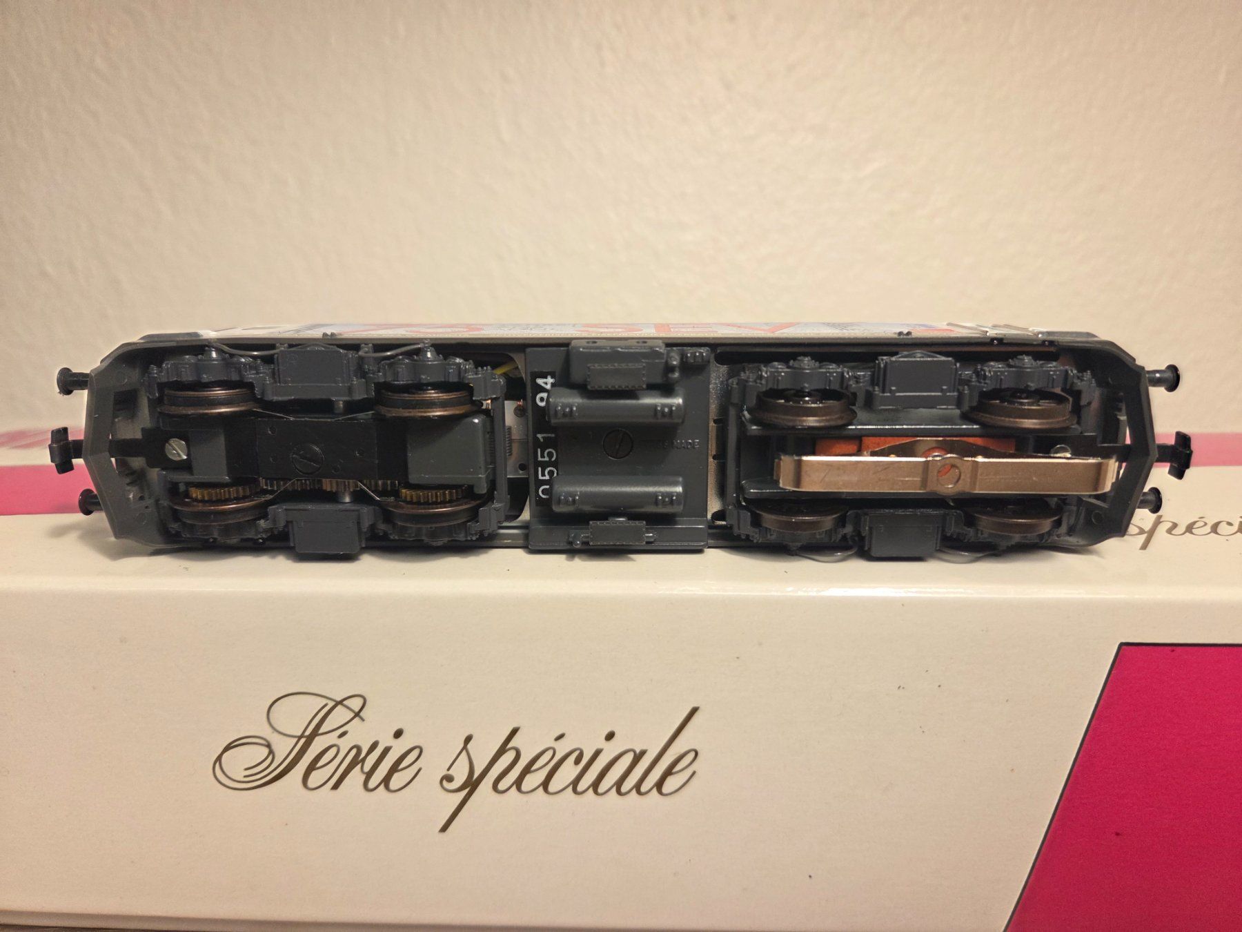 Hag Modellini di ferrovie: Hag 088 E-Lok Re 4/4" SEV SBB H0 – Usato da St-Aubin-Sauges venduto da Lo_Go 5