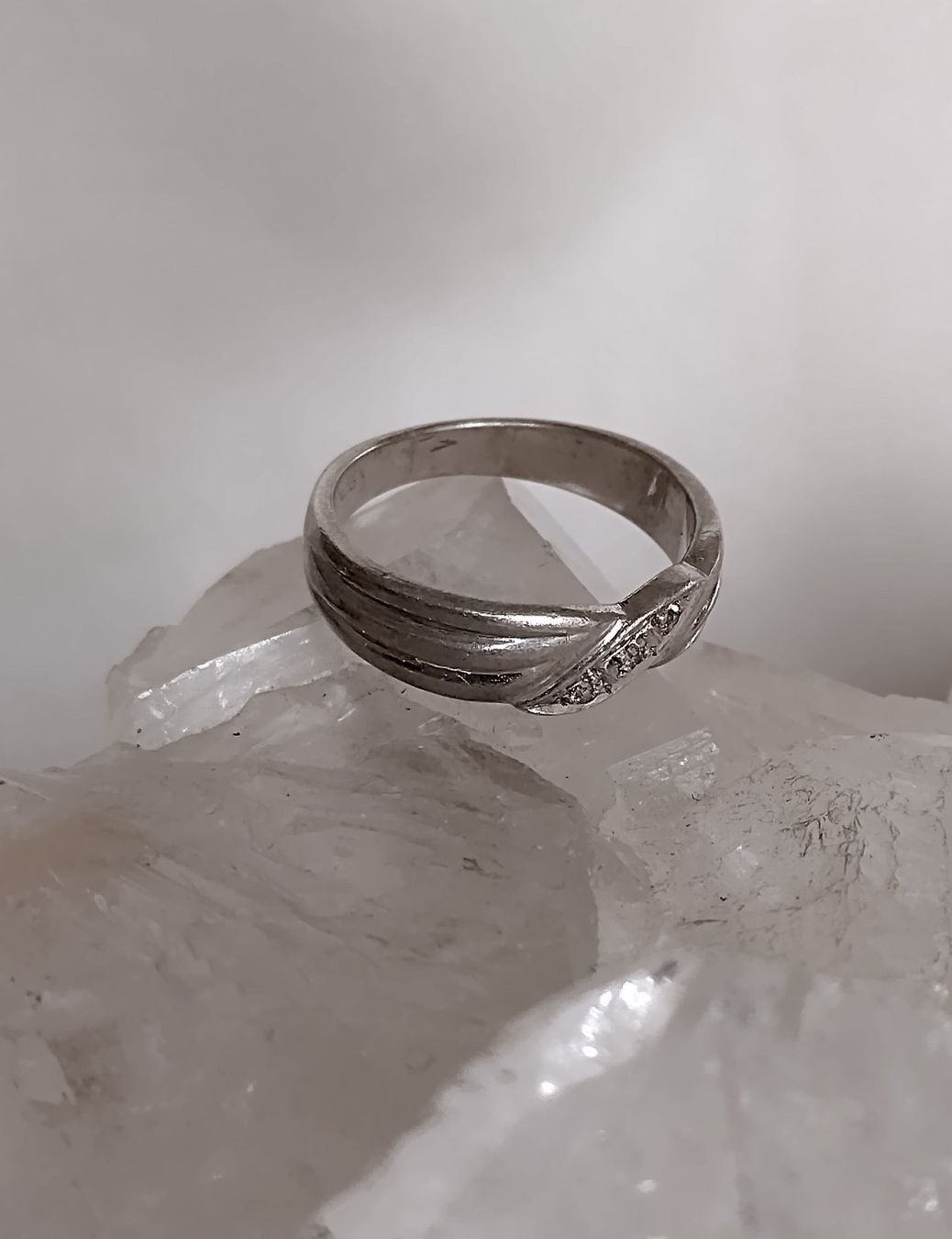 Anelli: RING MIT ZIRKONIA IN 925 SILBER – Usato da Romanshorn venduto da Glitzer-Paradies 1