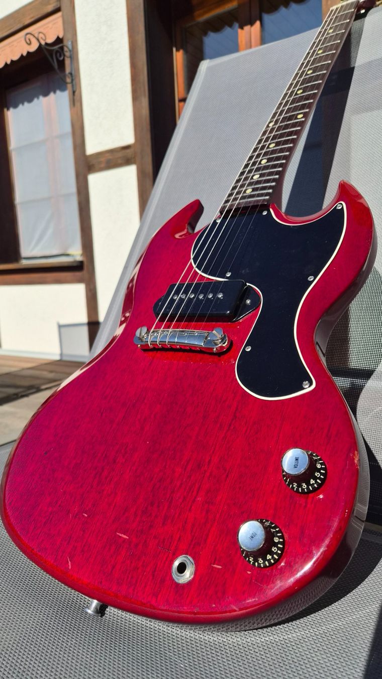 Gibson Instruments de musique: Gibson Les Paul Junior 1962 – D'occasion à pieterlen par AntonelloGuitars 3