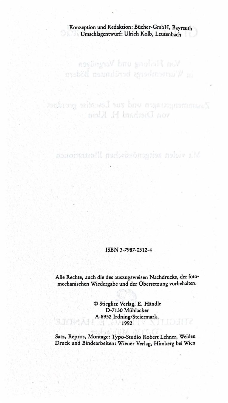 Bücher: Graf Eberhard im Bade – Neu (gemäss Beschreibung) aus Sarnen von Livres 3