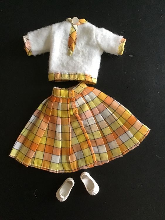 Barbie-kompatible Kleidung & Accessoires – 11,5 Zoll Puppen-Outfits Mit Koffer, Handtasche & Schuhen