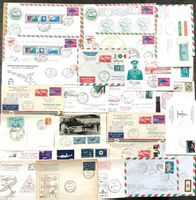 Italien / Aerophilatelie Briefe Sammlung