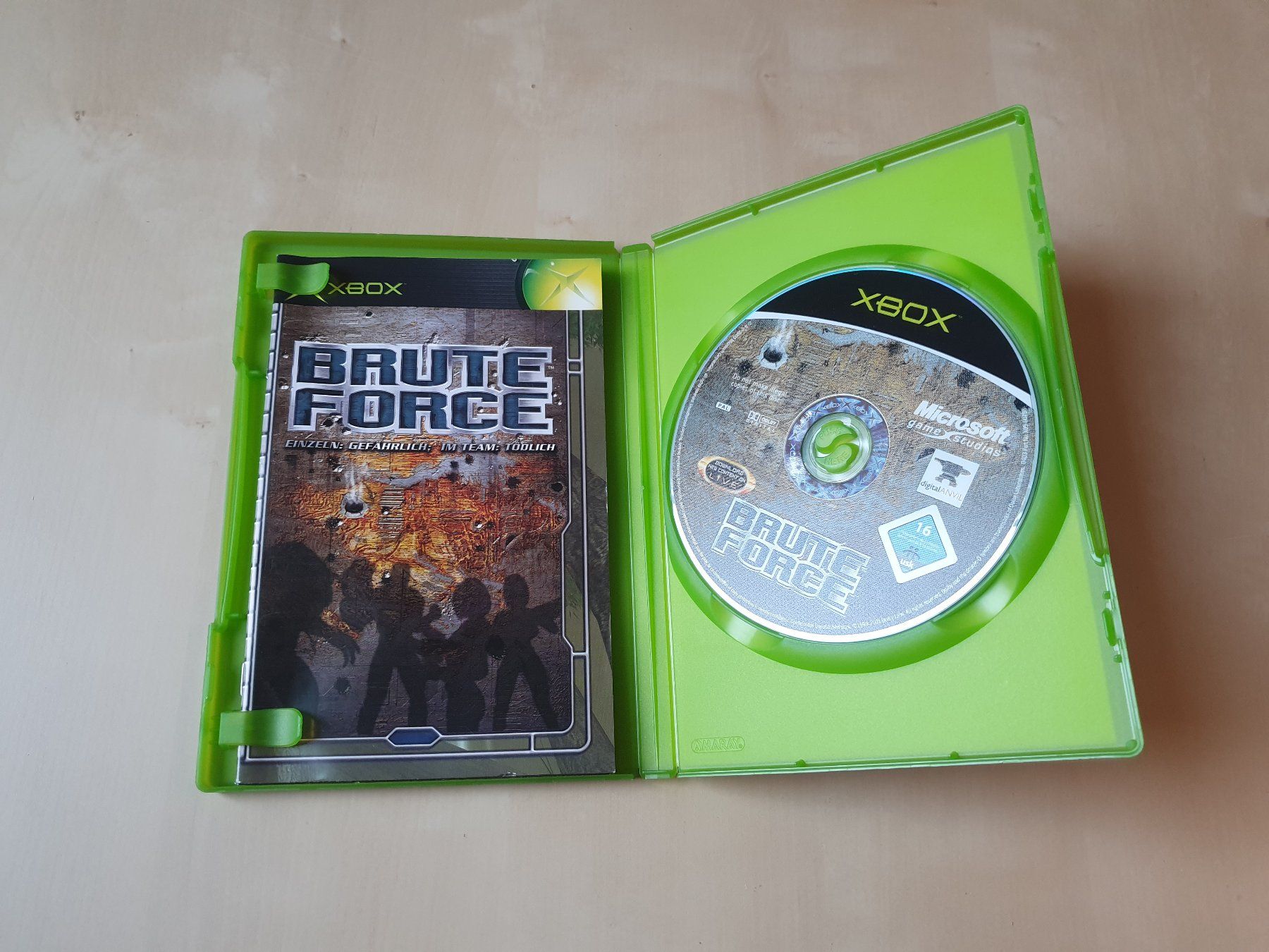 Microsoft Spiele: Brute Force – Gebraucht aus Stansstad von collectorsshop 2