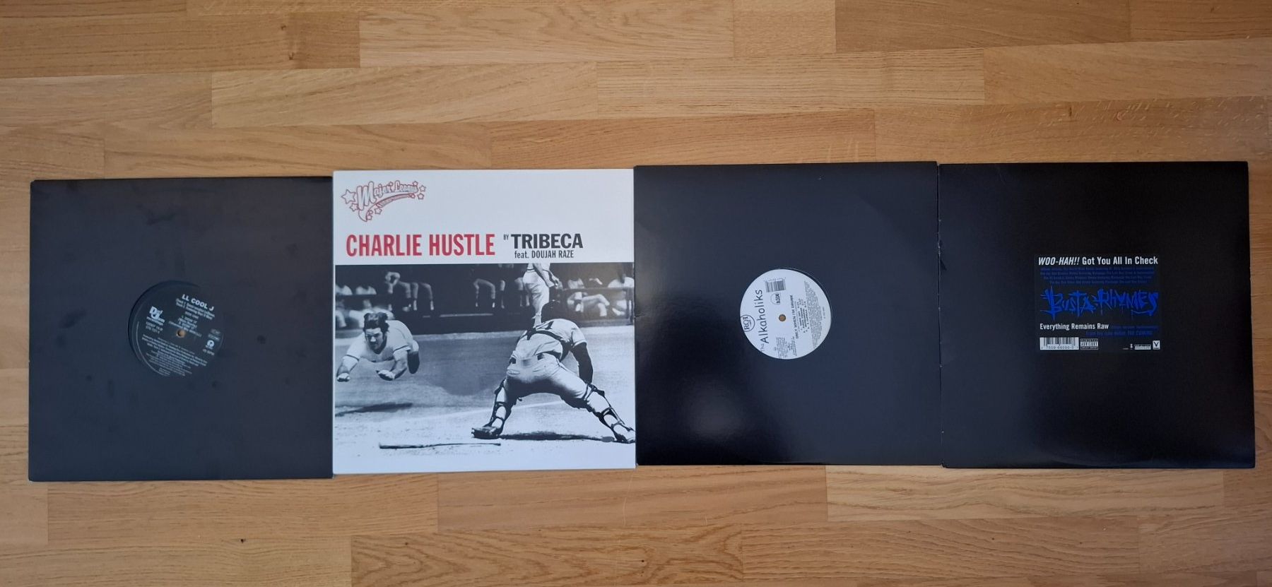 Vinyles: Hip Hop Vinyl Sammlung – D'occasion à Leissigen par maettu710