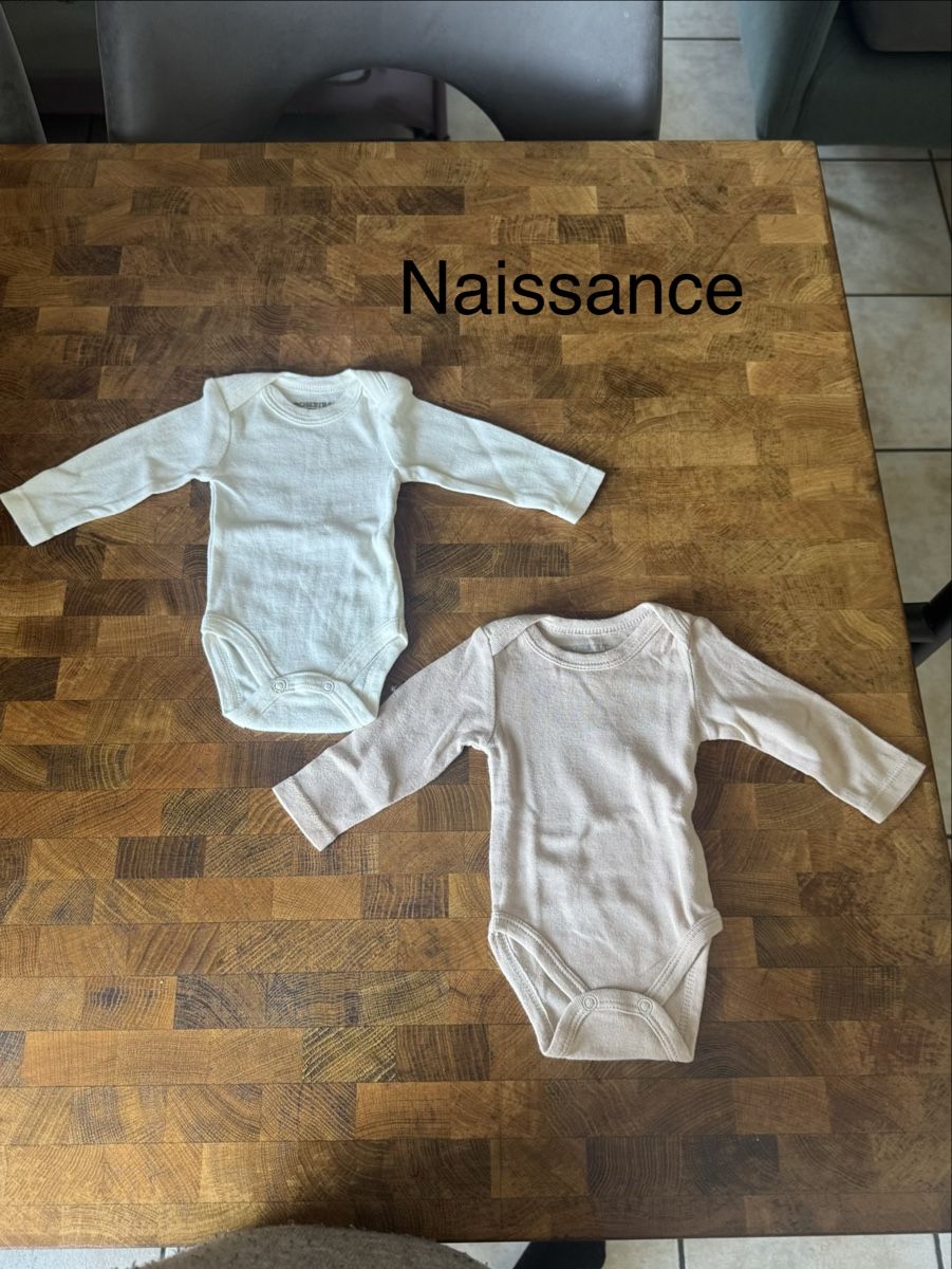 Lotti di vestiti: Lots de Vêtement bébé 0-1Mois – Nuovo (secondo la descrizione) da Hérémence venduto da Petitsucre 7